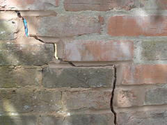 Cracked wall 2