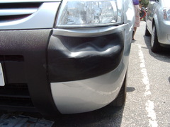 Minor Accident Damage