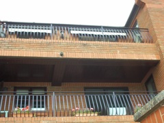 Flats with balcony
