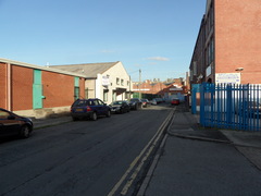 Industrial street scene