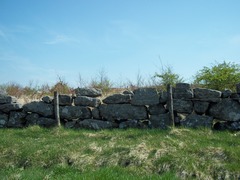 Stone wall