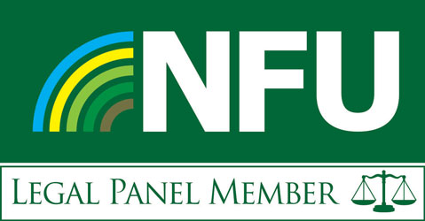 NFU Legal Panel Member for Leicester, Northampton and Rutland.