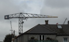 dock crane