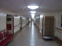 Hospital Corridor
