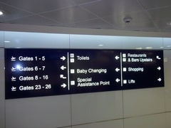 airport sign