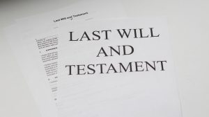 Why you should use a Solicitor to make your Will