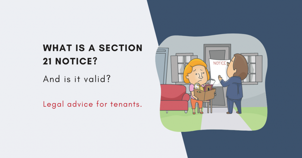 What is a Section 21 Notice and is it valid? Josiah Hincks Solicitors
