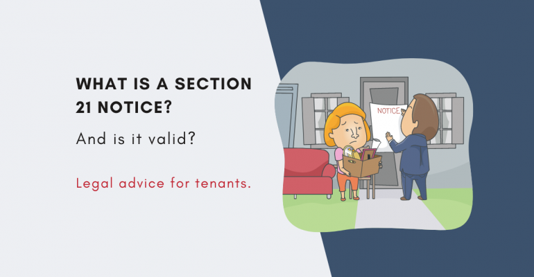 What is a Section 21 Notice?