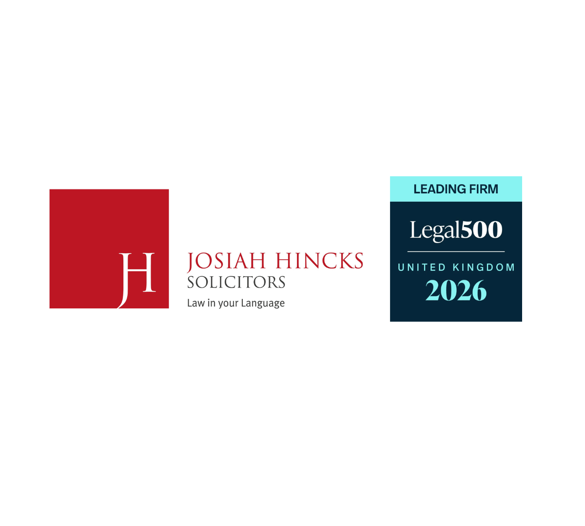 Josiah Hincks Legal 500