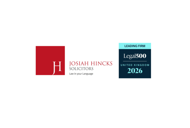 Josiah Hincks Legal 500