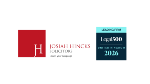 Josiah Hincks Legal 500